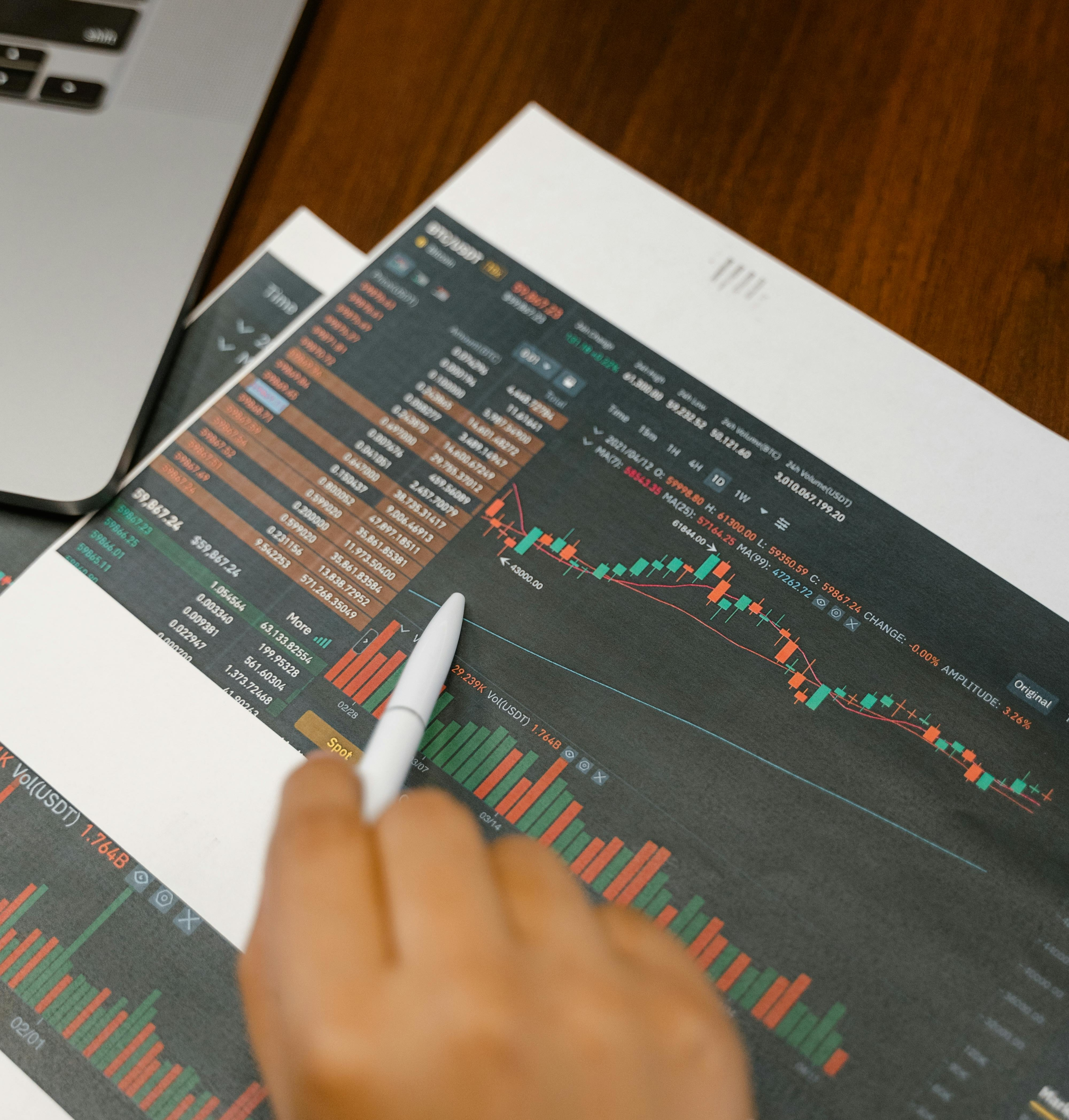 Quantitative Trading Platform Interface